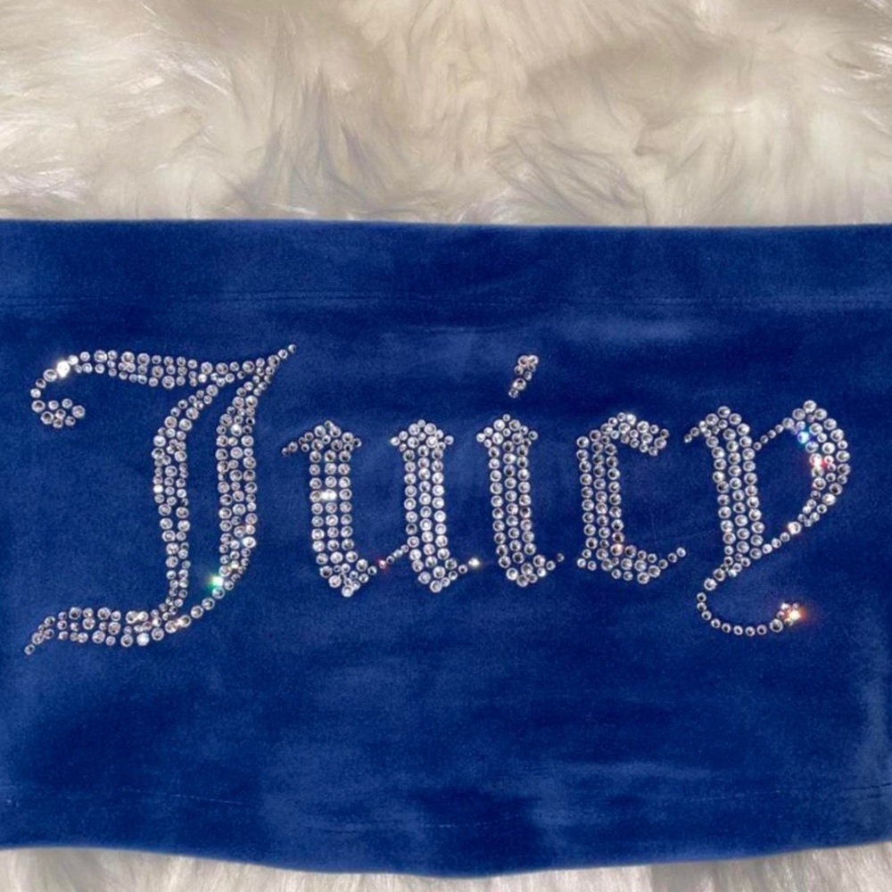 juicy couture tube top
